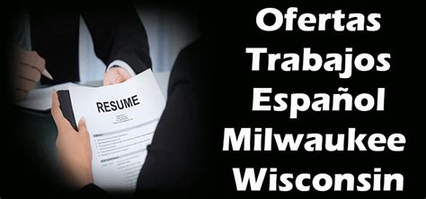 399 open jobs for Remote in <strong>Milwaukee</strong>. . Trabajos en milwaukee